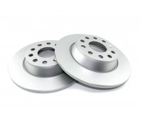 Гальмівний диск задній (282х12мм) Volkswagen Tiguan / Фольксваген Тігуан 2007-2016 A1005P LPR (Італія)