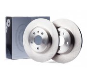 Тормозной диск задний (256х12мм) Volkswagen Tiguan / Фольксваген Тигуан 2007-2016 A1010P LPR (Италия)