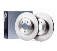 Гальмівний диск задній (256х12мм) Volkswagen Tiguan / Фольксваген Тігуан 2007-2016 A1010P LPR (Італія)