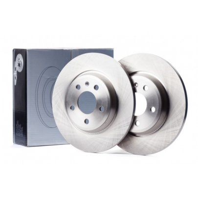 Гальмівний диск задній (256х12мм) Volkswagen Tiguan / Фольксваген Тігуан 2007-2016 A1010P LPR (Італія)