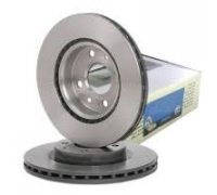 Гальмівний диск задній (256х12мм) Volkswagen Tiguan / Фольксваген Тігуан 2007-2016 A1010P SAMKO (Італія)