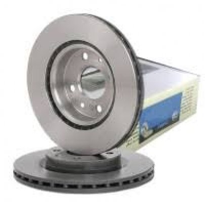 Гальмівний диск задній (256х12мм) Volkswagen Tiguan / Фольксваген Тігуан 2007-2016 A1010P SAMKO (Італія)