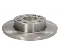 Гальмівний диск задній (256х12мм) Volkswagen Tiguan / Фольксваген Тігуан 2007-2016 ADC1448 COMLINE (Великобританія)