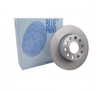 Гальмівний диск задній (256х12мм) Volkswagen Tiguan / Фольксваген Тігуан 2007-2016 ADV184305 BLUE PRINT (Польща)