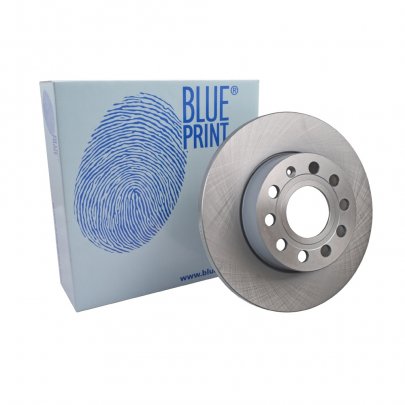 Гальмівний диск задній (256х12мм) Volkswagen Tiguan / Фольксваген Тігуан 2007-2016 ADV184305 BLUE PRINT (Польща)