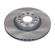 Тормозной диск передний (312х25мм) Volkswagen Tiguan / Фольксваген Тигуан 2007-2016 ADV184308 BLUE PRINT (Польша)