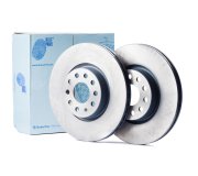 Гальмівний диск передній (330х21.9мм) Volkswagen Tiguan / Фольксваген Тігуан 2007-2016 ADV184344 BLUE PRINT (Польша)