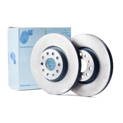 Гальмівний диск передній (330х21.9мм) Volkswagen Tiguan / Фольксваген Тігуан 2007-2016 ADV184344 BLUE PRINT (Польша)