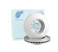 Тормозной диск передний (340х30мм) Volkswagen Tiguan / Фольксваген Тигуан 2007-2016 ADV184372 BLUE PRINT (Польша)