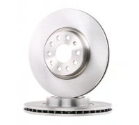 Тормозной диск передний (312х25мм) Volkswagen Tiguan / Фольксваген Тигуан 2007-2016 AE0025 BRAXIS (Германия)