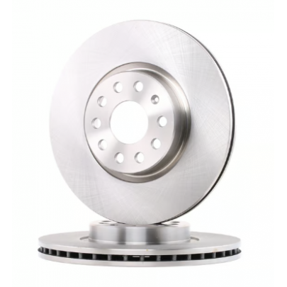 Тормозной диск передний (312х25мм) Volkswagen Tiguan / Фольксваген Тигуан 2007-2016 AE0025 BRAXIS (Германия)