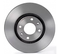 Гальмівний диск передній (312х25мм) Volkswagen Tiguan / Фольксваген Тігуан 2007-2016 B11378 BORSEHUNG (Німеччина)