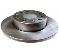 Гальмівний диск задній (256х12мм) Volkswagen Tiguan / Фольксваген Тігуан 2007-2016 B130267 DENCKERMANN (Польща)