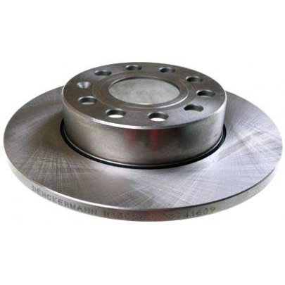 Гальмівний диск задній (256х12мм) Volkswagen Tiguan / Фольксваген Тігуан 2007-2016 B130267 DENCKERMANN (Польща)