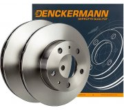 Гальмівний диск передній (312х25мм) Volkswagen Tiguan / Фольксваген Тігуан 2007-2016 B130300 DENCKERMANN (Польща)