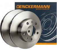 Гальмівний диск передній (312х25мм) Volkswagen Tiguan / Фольксваген Тігуан 2007-2016 B130300 DENCKERMANN (Польща)