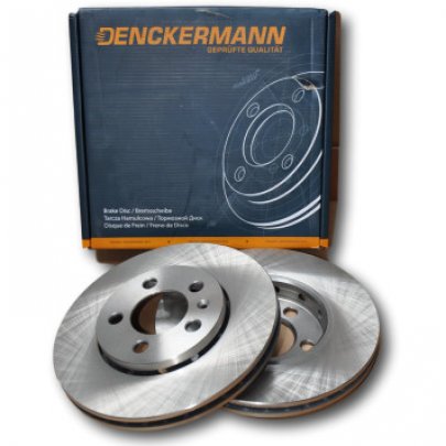 Гальмівний диск задній (282х12мм) Volkswagen Tiguan / Фольксваген Тігуан 2007-2016 B130302 DENCKERMANN (Польща)