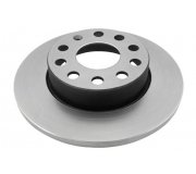 Гальмівний диск задній (256х12мм) Volkswagen Tiguan / Фольксваген Тігуан 2007-2016 BD-5310 FREMAX (Іспанія)