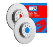 Гальмівний диск передній (312х25мм) Volkswagen Tiguan / Фольксваген Тігуан 2007-2016 BDC5416 QUINTON HAZELL (Великобританія)