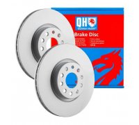 Гальмівний диск передній (312х25мм) Volkswagen Tiguan / Фольксваген Тігуан 2007-2016 BDC5416 QUINTON HAZELL (Великобританія)