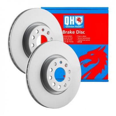 Гальмівний диск передній (312х25мм) Volkswagen Tiguan / Фольксваген Тігуан 2007-2016 BDC5416 QUINTON HAZELL (Великобританія)