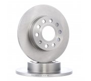 Гальмівний диск задній (256х12мм) Volkswagen Tiguan / Фольксваген Тігуан 2007-2016 BDC5423 QUINTON HAZELL (Великобританія)