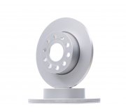 Гальмівний диск задній (256х12мм) Volkswagen Tiguan / Фольксваген Тігуан 2007-2016 BG3890-C DELPHI (США)