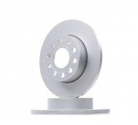 Гальмівний диск задній (256х12мм) Volkswagen Tiguan / Фольксваген Тігуан 2007-2016 BG3890-C DELPHI (США)