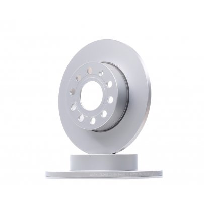 Гальмівний диск задній (256х12мм) Volkswagen Tiguan / Фольксваген Тігуан 2007-2016 BG3890-C DELPHI (США)