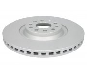 Гальмівний диск передній (340х30мм) Volkswagen Tiguan / Фольксваген Тігуан 2007-2016 BG9109C DELPHI (США)