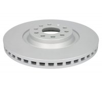 Тормозной диск передний (340х30мм) Volkswagen Tiguan / Фольксваген Тигуан 2007-2016 BG9109C DELPHI (США)