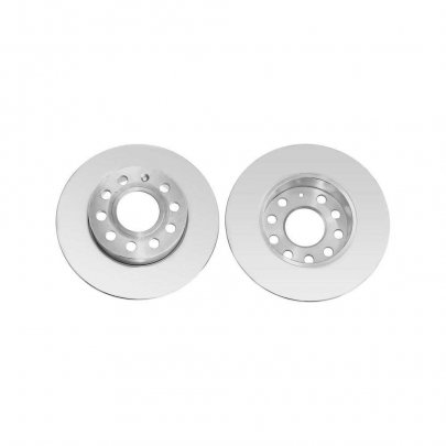 Гальмівний диск задній (256х12мм) Volkswagen Tiguan / Фольксваген Тігуан 2007-2016 BS-7519C OPTIMAL (Німеччина)