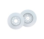 Гальмівний диск передній (312х25мм) Volkswagen Tiguan / Фольксваген Тігуан 2007-2016 BS-8036HC OPTIMAL (Німеччина)