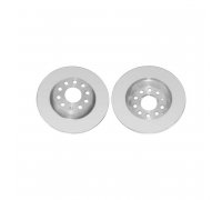 Гальмівний диск задній (282х12мм) Volkswagen Tiguan / Фольксваген Тігуан 2007-2016 BS-8038C OPTIMAL (Німеччина)