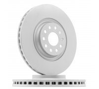 Тормозной диск передний (340х30мм) Volkswagen Tiguan / Фольксваген Тигуан 2007-2016 BS8712HC OPTIMAL (Германия)