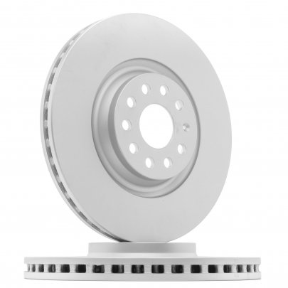 Тормозной диск передний (340х30мм) Volkswagen Tiguan / Фольксваген Тигуан 2007-2016 BS8712HC OPTIMAL (Германия)