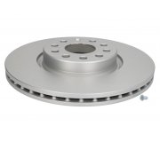 Тормозной диск передний (312х25мм) Volkswagen Tiguan / Фольксваген Тигуан 2007-2016 C3W039ABE-P ABE (Польша)