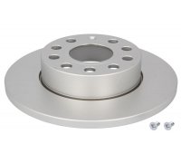 Гальмівний диск задній (256х12мм) Volkswagen Tiguan / Фольксваген Тігуан 2007-2016 C4W011ABE-P ABE (Польща)