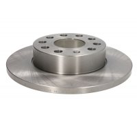 Гальмівний диск задній (256х12мм) Volkswagen Tiguan / Фольксваген Тігуан 2007-2016 C4W011ABE ABE (Польща)