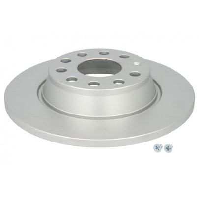 Гальмівний диск задній (282х12мм) Volkswagen Tiguan / Фольксваген Тігуан 2007-2016 C4W015ABE-P ABE (Польща)