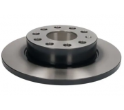 Тормозной диск задний (256х12мм) Volkswagen Tiguan / Фольксваген Тигуан 2007-2016 CD7276S BREMSI (Италия)