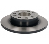 Гальмівний диск задній (256х12мм) Volkswagen Tiguan / Фольксваген Тігуан 2007-2016 CD7276S BREMSI (Італія)