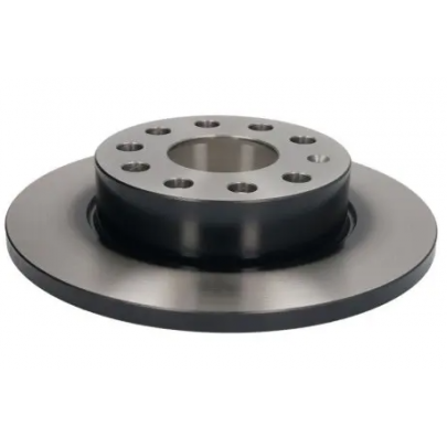 Гальмівний диск задній (256х12мм) Volkswagen Tiguan / Фольксваген Тігуан 2007-2016 CD7276S BREMSI (Італія)