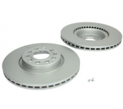 Гальмівний диск передній (312х25мм) Volkswagen Tiguan / Фольксваген Тігуан 2007-2016 CD7305V BREMSI (Італія)