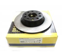 Гальмівний диск задній (282х12мм) Volkswagen Tiguan / Фольксваген Тігуан 2007-2016 CD7306S BREMSI (Італія)