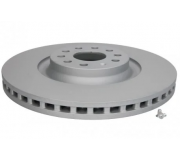 Тормозной диск передний (340х30мм) Volkswagen Tiguan / Фольксваген Тигуан 2007-2016 CD8000V BREMSI (Италия)