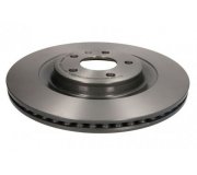 Тормозной диск задний (330х21.9мм) Volkswagen Tiguan / Фольксваген Тигуан 2007-2016 CD8383V BREMSI (Италия)