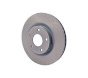 Гальмівний диск задній (330х21.9мм) Volkswagen Tiguan / Фольксваген Тігуан 2007-2016 D61492.10 WOKING (Іспанія)