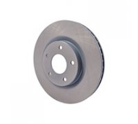 Гальмівний диск задній (330х21.9мм) Volkswagen Tiguan / Фольксваген Тігуан 2007-2016 D61492.10 WOKING (Іспанія)