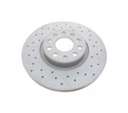 Гальмівний диск передній (312х25мм) Volkswagen Tiguan / Фольксваген Тігуан 2007-2016 D6972.10 WOKING (Іспанія)